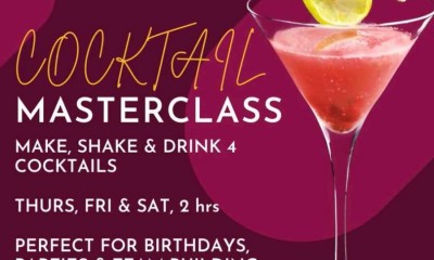 Cocktail Masterclass