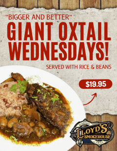 Giant Oxtail Wednesdays