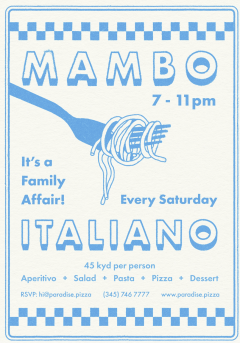 Mambo Italiano