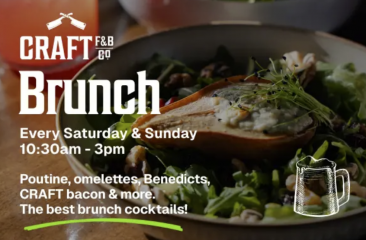 Saturday & Sunday Brunch