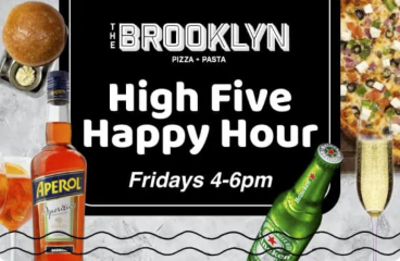 High Five Happy Hour