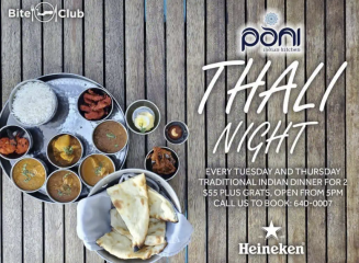 Thali Dinner Night