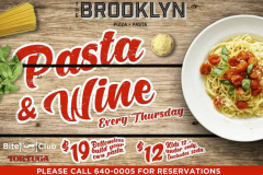 Brooklyn Pasta & Wine