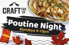 Poutine Night