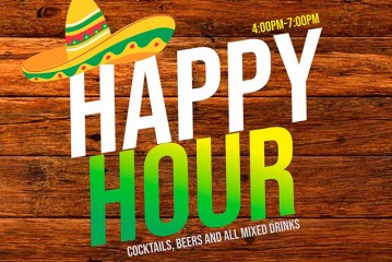 Happy Hour at Spanglish!